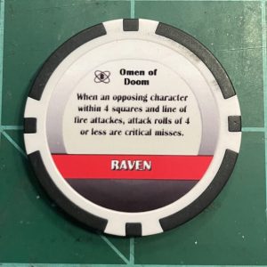 Raven B008 Bystander