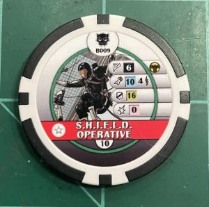 S.H.I.E.L.D. Operative B009 Bystander