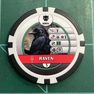 Raven B008 Bystander