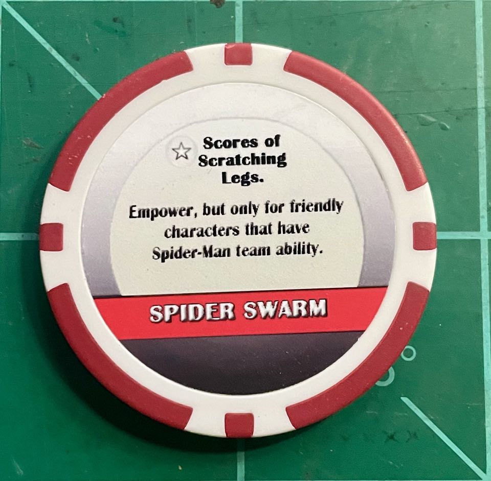 Spider Swarm Bystander