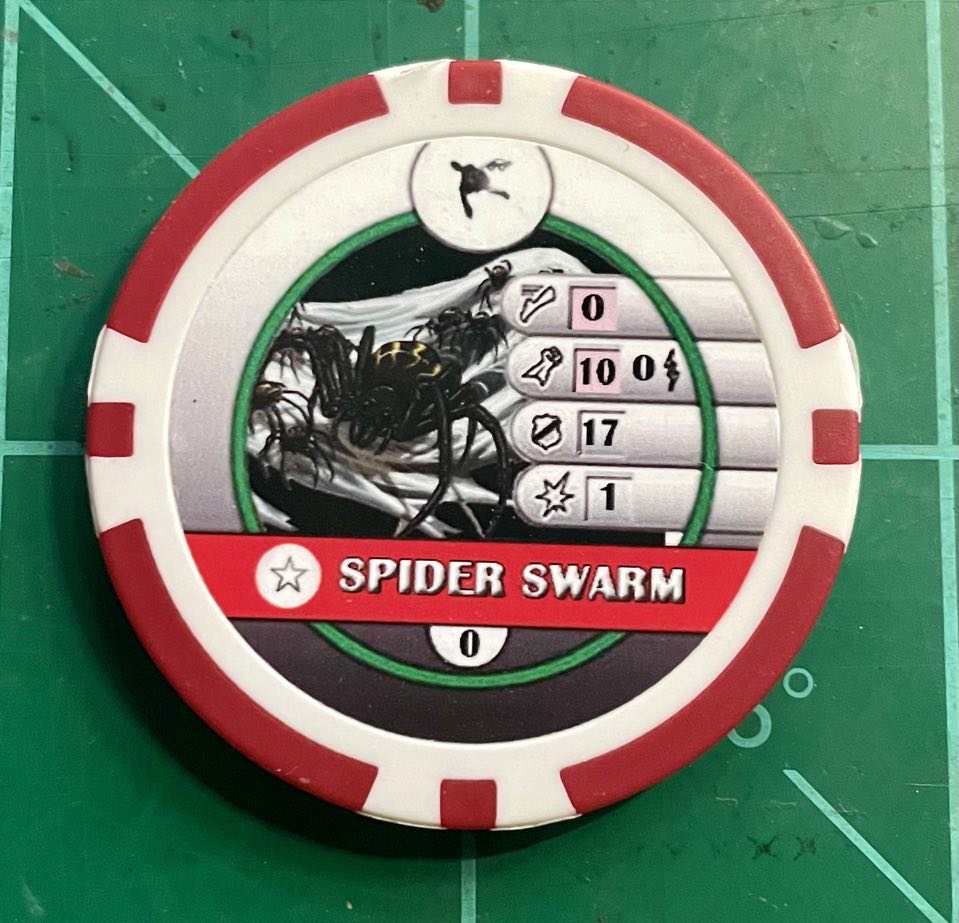 Spider Swarm Bystander