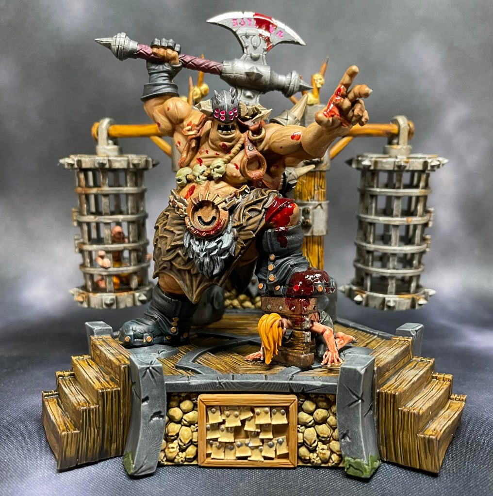 Executioner. 3D printed. Design by CastnPLay