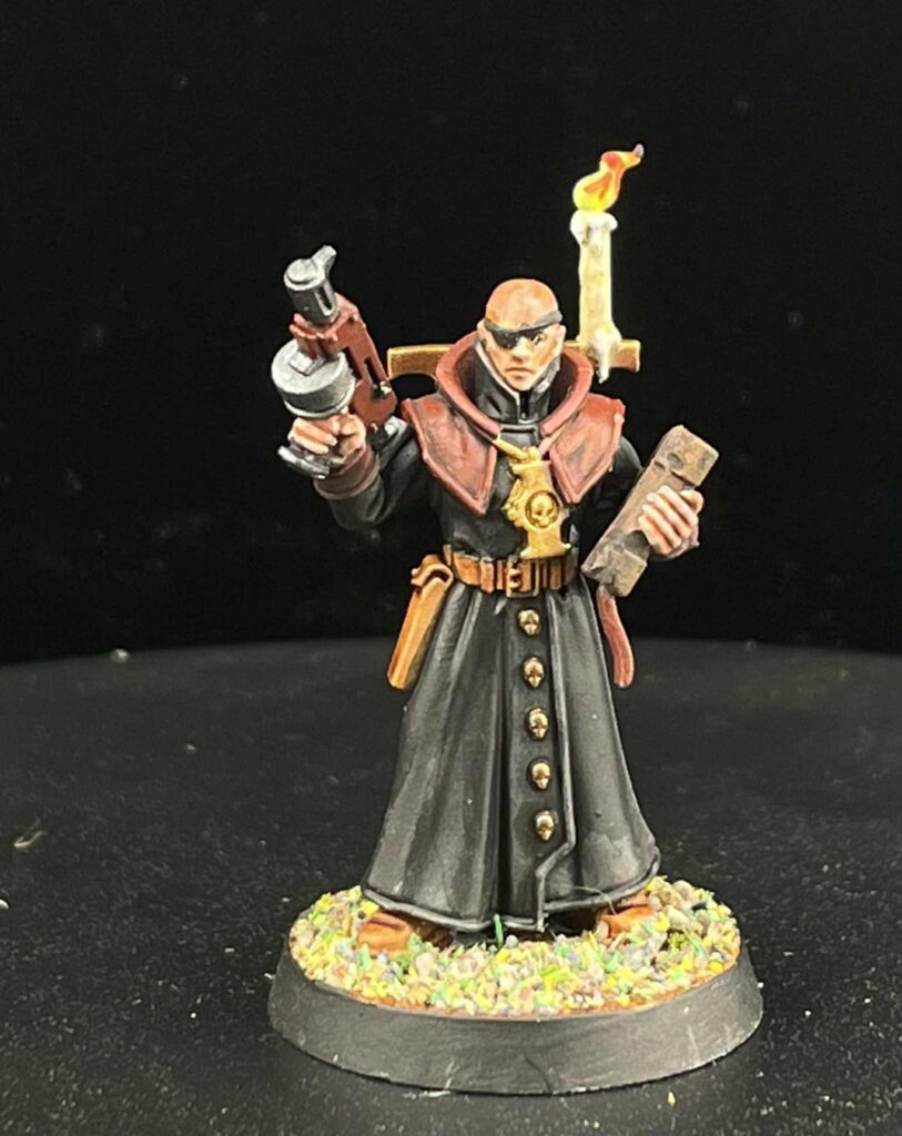 Inquisitorial Agent
