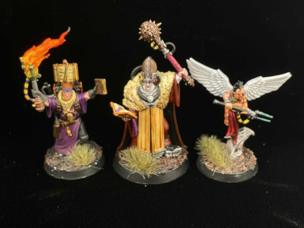 Sanctifier Kill Team