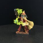 Human Wizard - Domur of the Hunters Moon