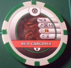 Blue and Red Gargoyle