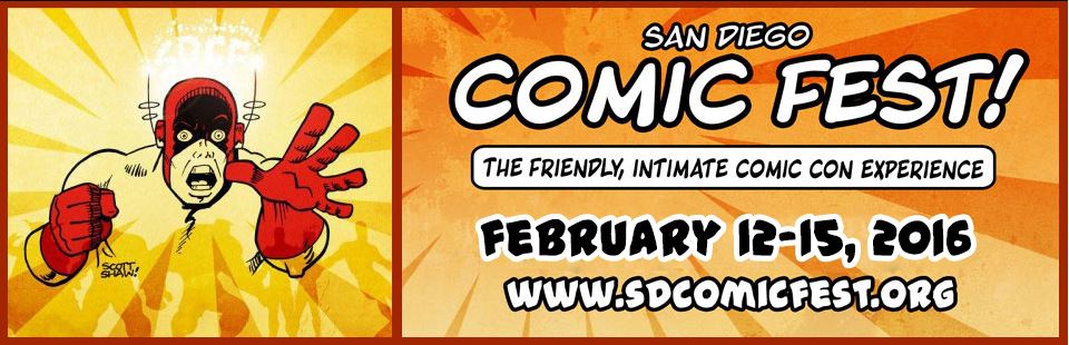 SD Comic Fest