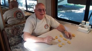 Bob R - Medford OR (Disclosure- This is Big Bully Senior, playing with his "chips"). #Dadjokes  